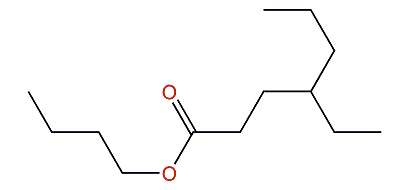 Butyl 4-ethylheptanoate